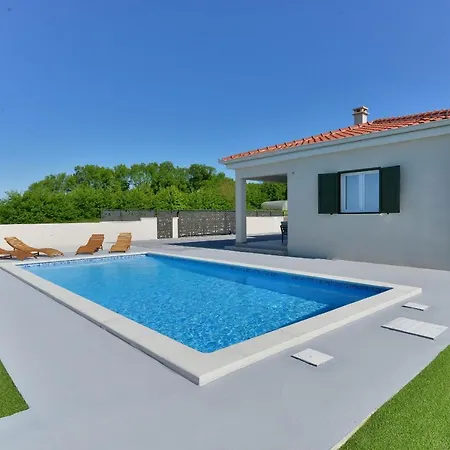 House Casia With Pool * Murvica (Policnik)